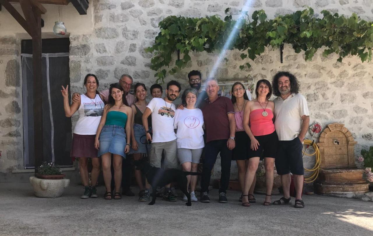 B&B La Casa Vecchia Gallo  Dış mekan fotoğraf