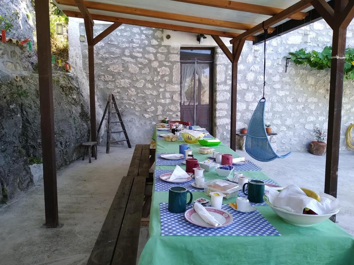 B&B La Casa Vecchia Gallo  Dış mekan fotoğraf